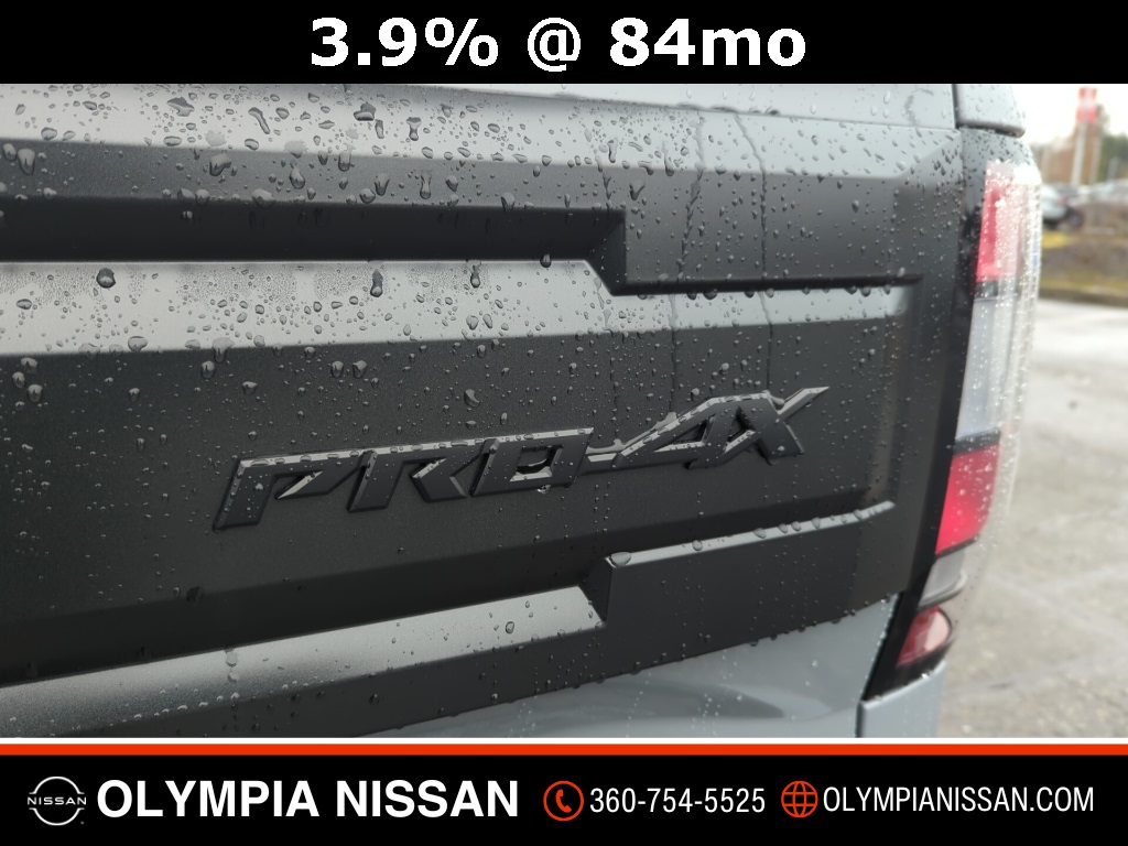 2025 Nissan Frontier Crew Cab PRO-4X photo 23