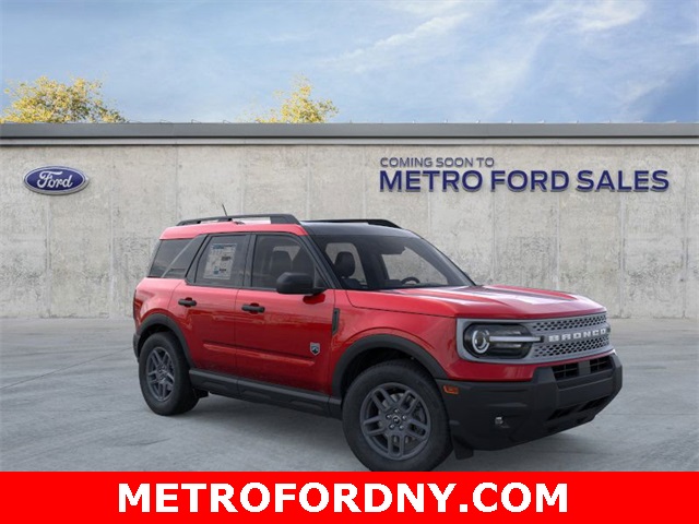 2025 Ford Bronco Sport Big Bend's photo