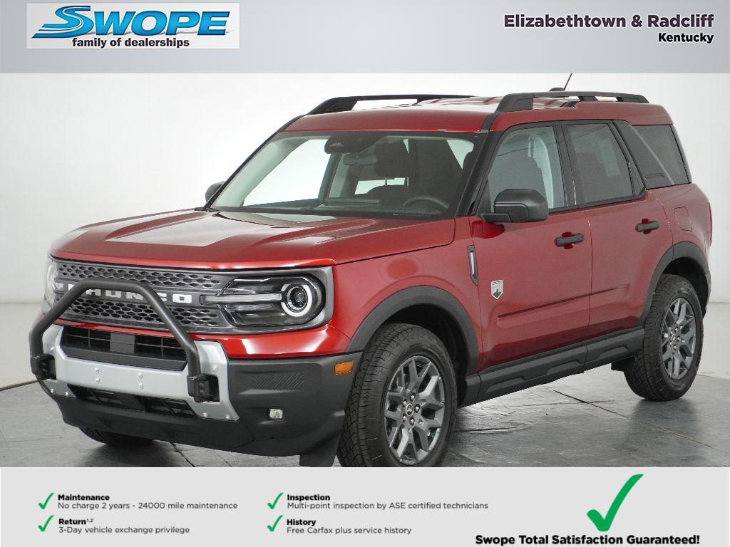 2025 Ford Bronco Sport Big Bend photo 7
