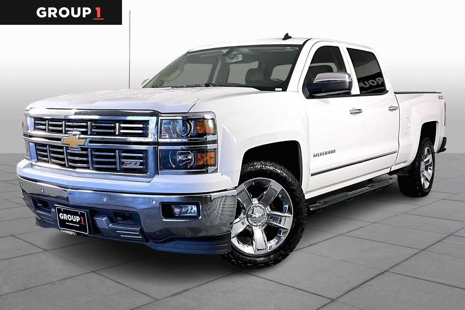 2014 Chevrolet Silverado 1500 LTZ