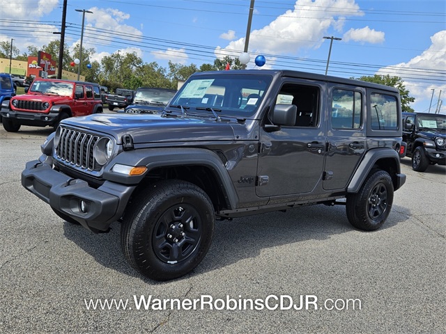 2025 Jeep Wrangler Sport photo 3