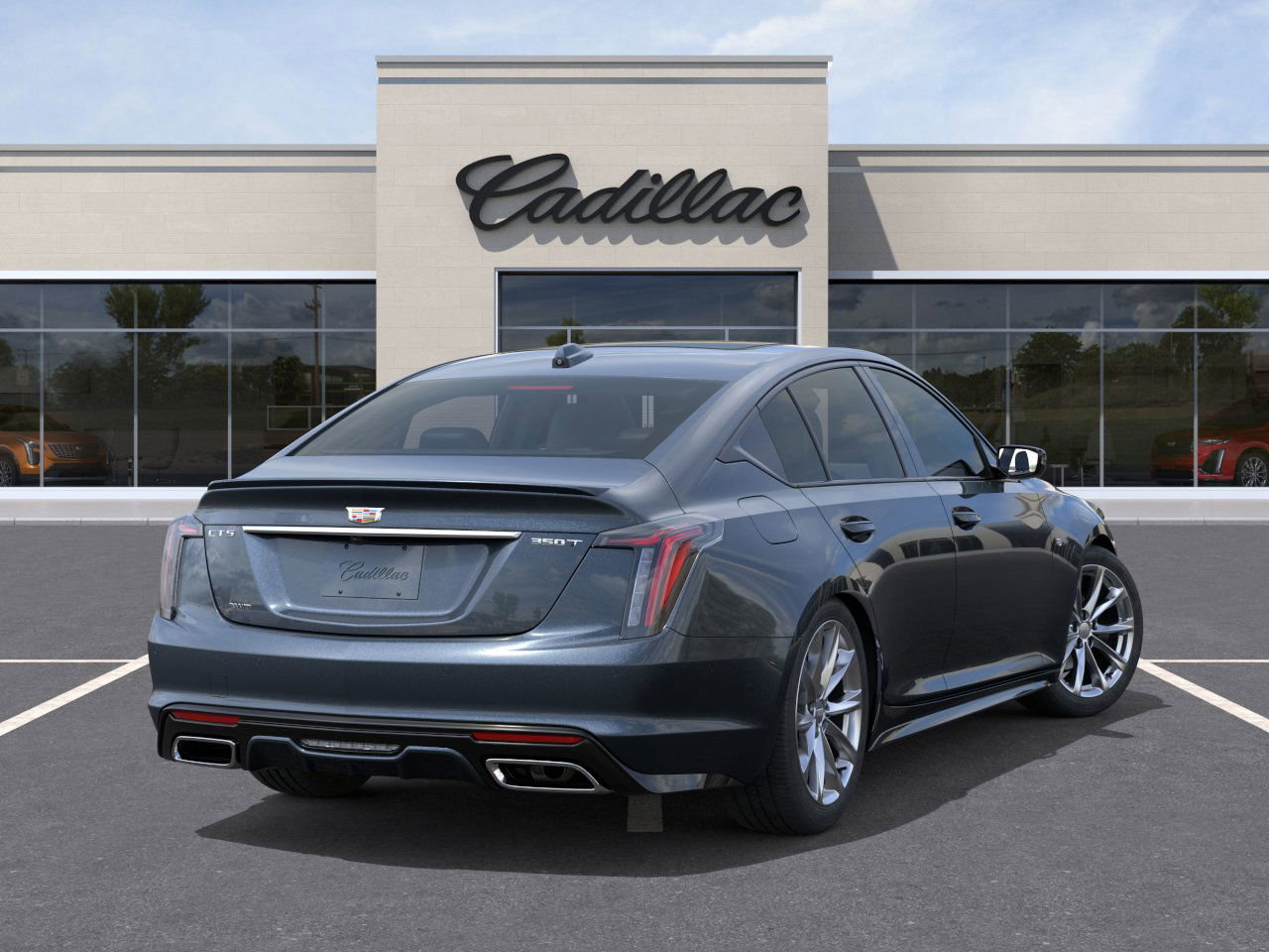 2026 Cadillac CT5 Sport photo 4