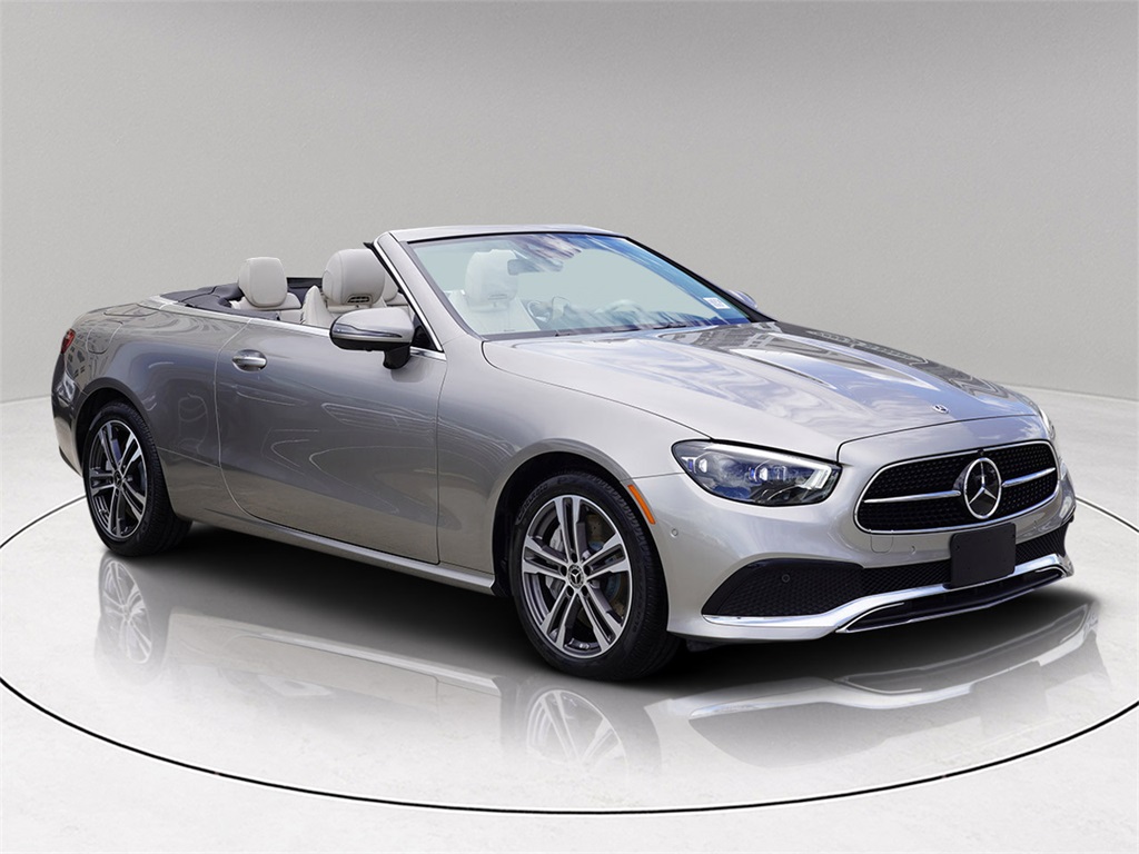 2021 Mercedes-Benz E-Class