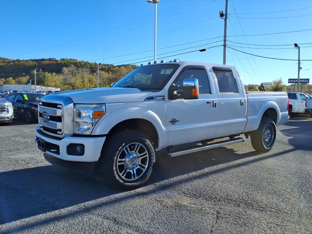 2015 Ford F-250 Super Duty Platinum