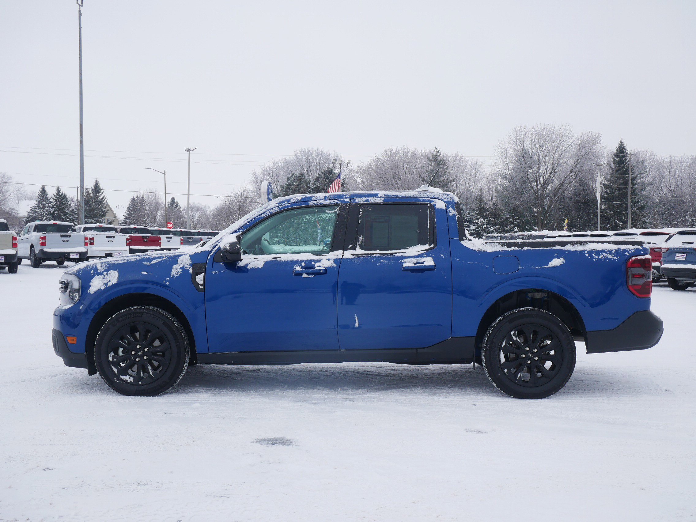 Used 2024 Ford Maverick Lariat with VIN 3FTTW8M37RRB50733 for sale in Hastings, Minnesota