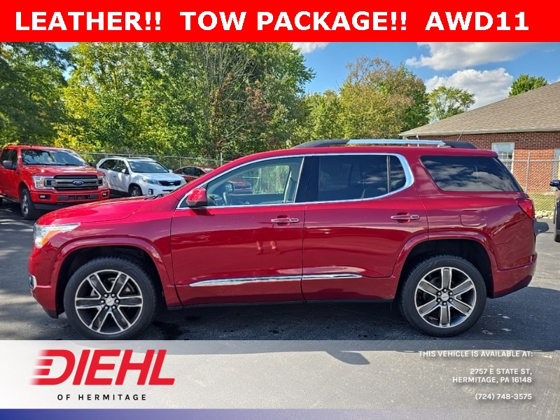 2019 Gmc Acadia Denali photo 2