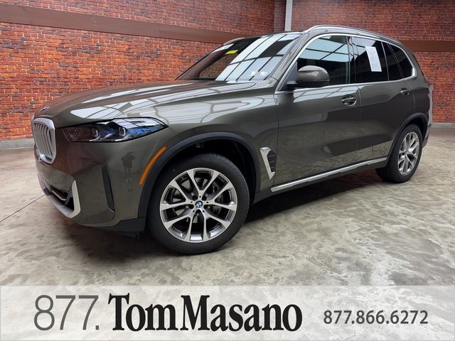 2025 BMW X5 xDrive40i