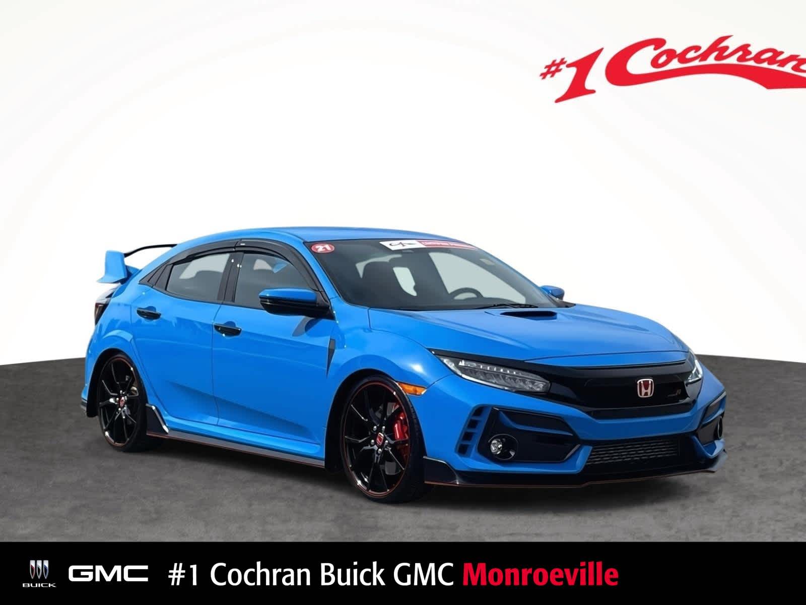 2021 Honda Civic Hatchback Type-R's photo