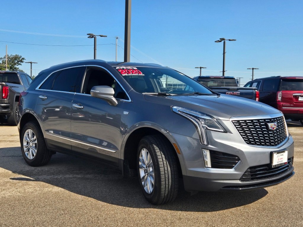 2020 Cadillac XT5 Luxury photo 3