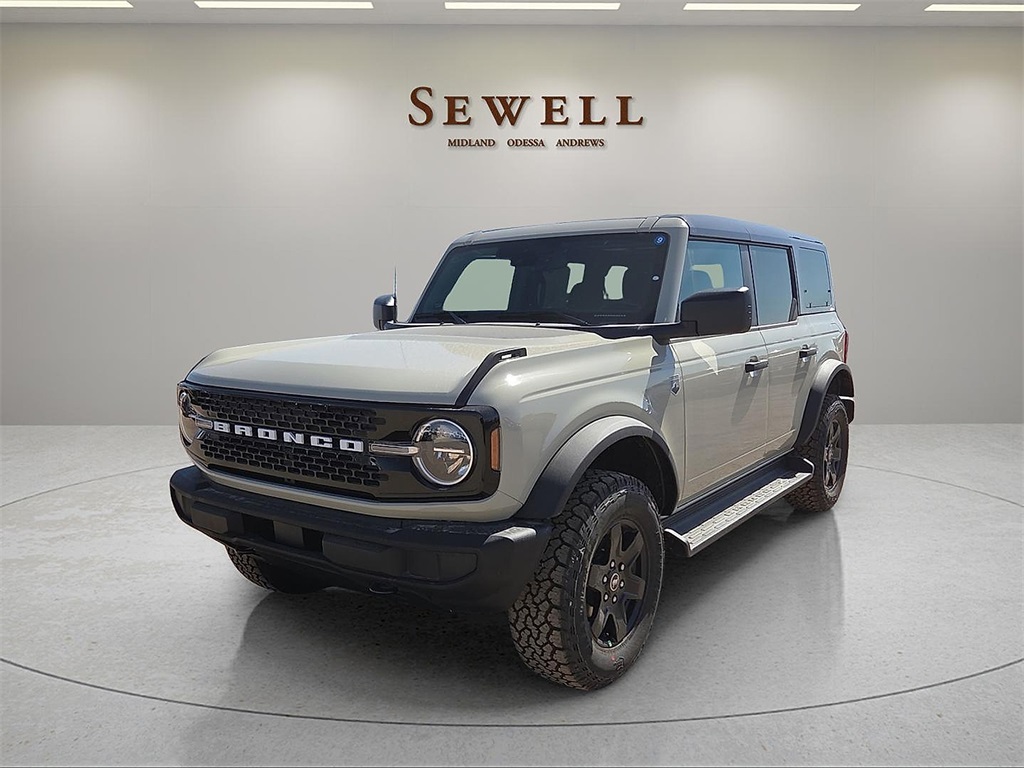 2025 Ford Bronco 4-Door Big Bend's photo