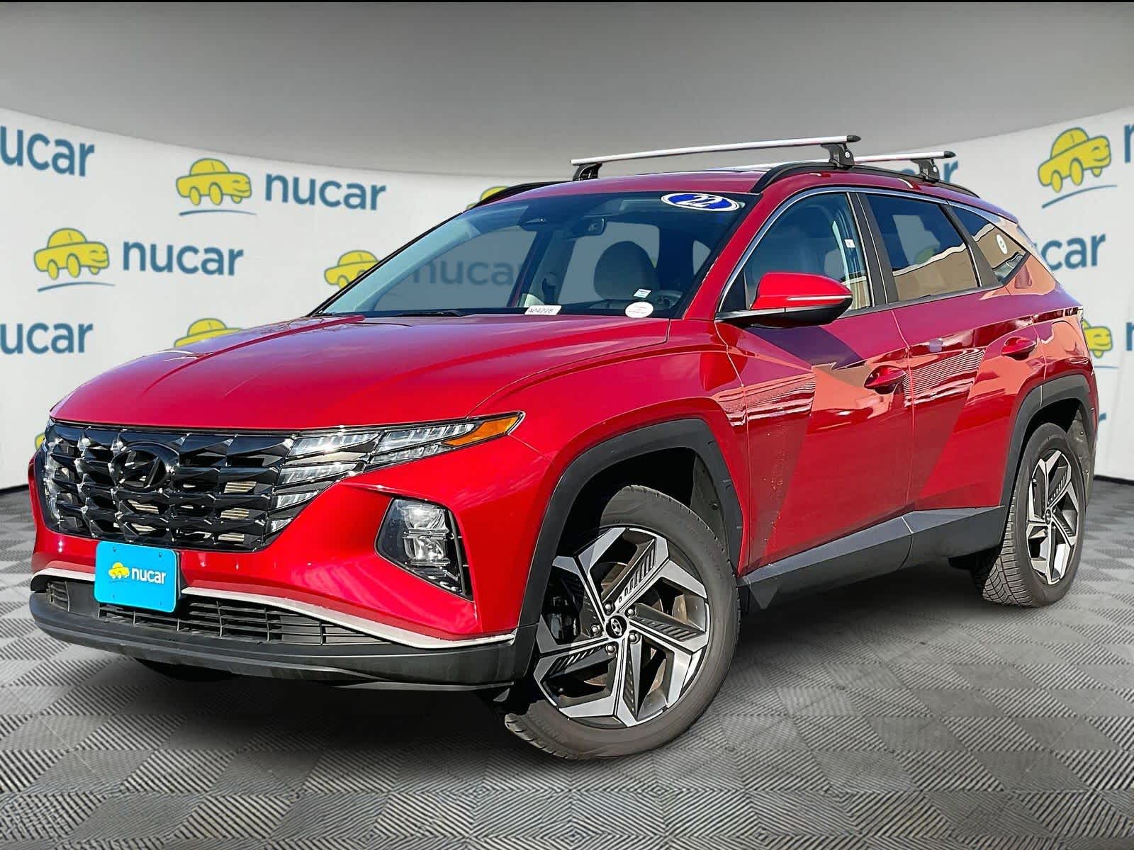 2022 Hyundai Tucson SEL photo 3