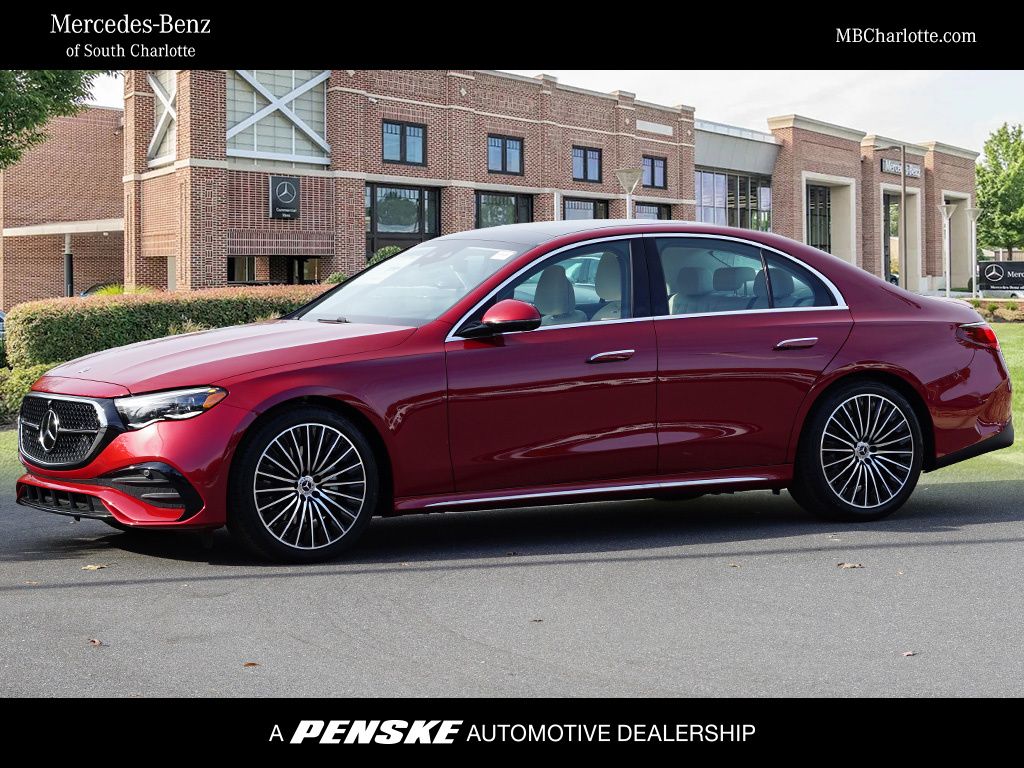 2026 Mercedes-Benz E-Class E350's photo