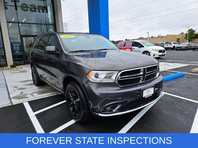 2019 Dodge Durango SXT Plus
