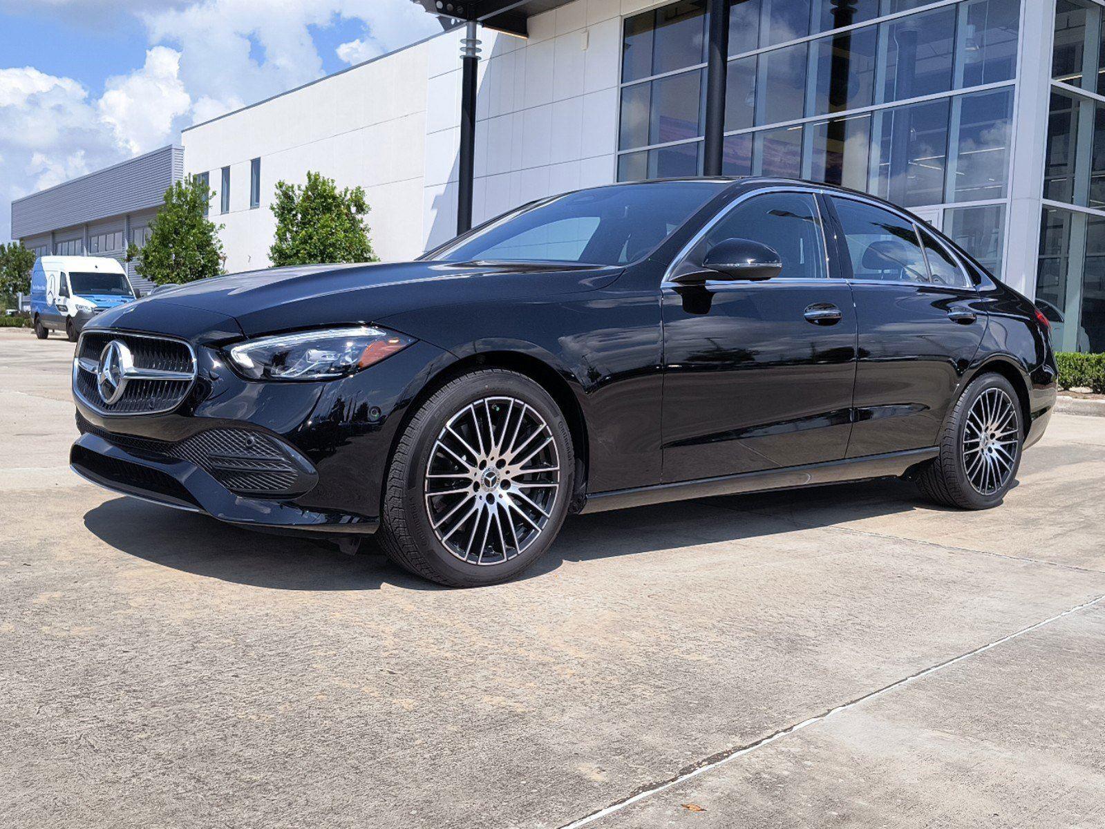 2024 Mercedes-Benz C-Class Sedan