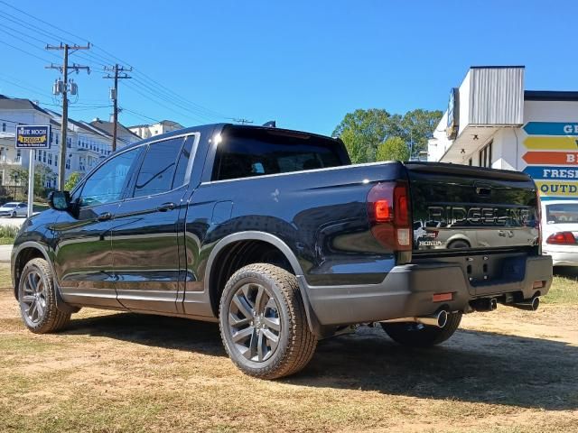 2025 Honda Ridgeline Sport photo 3