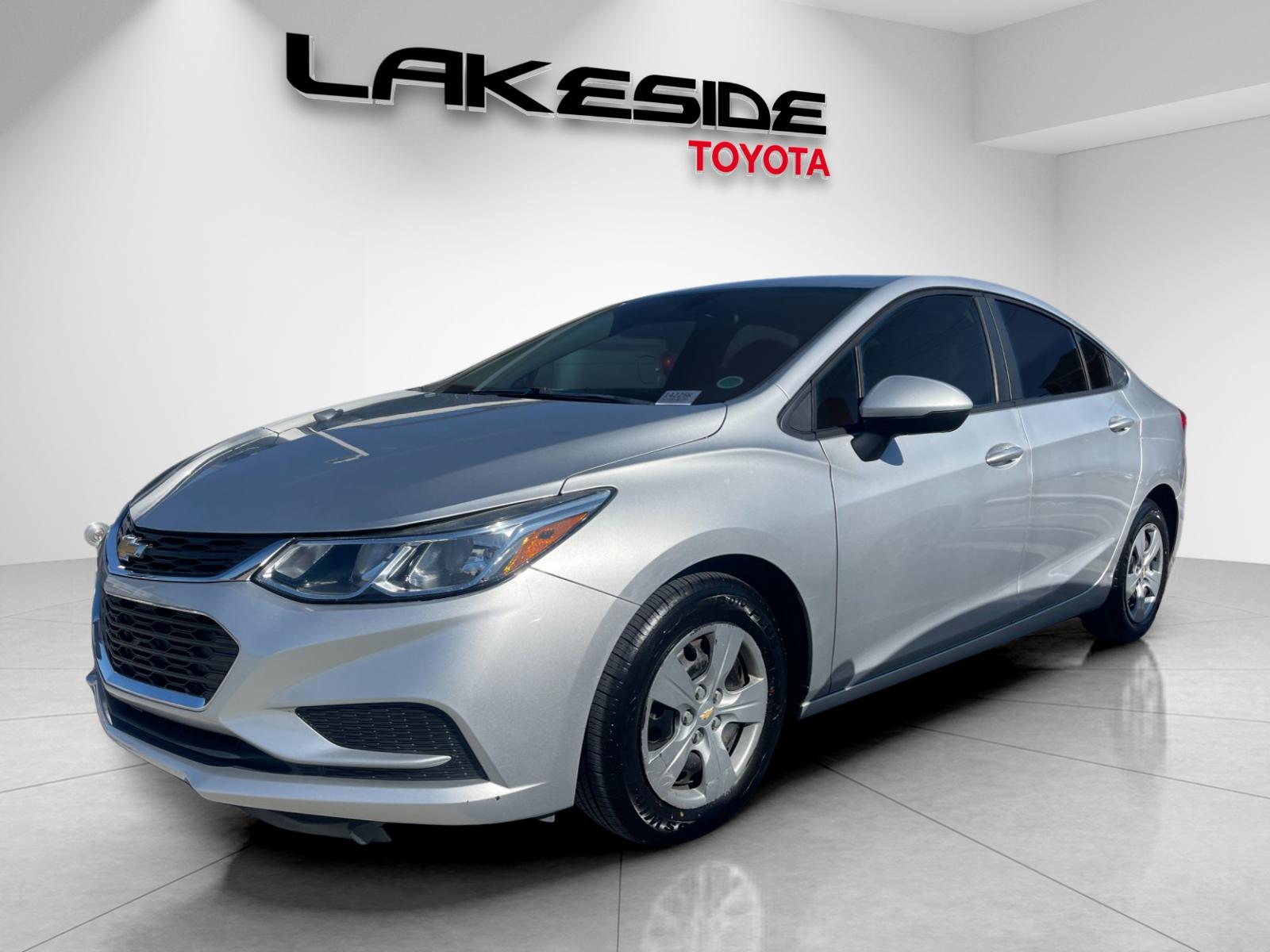 Used 2017 Chevrolet Cruze LS with VIN 1G1BC5SM6H7255745 for sale in Metairie, LA