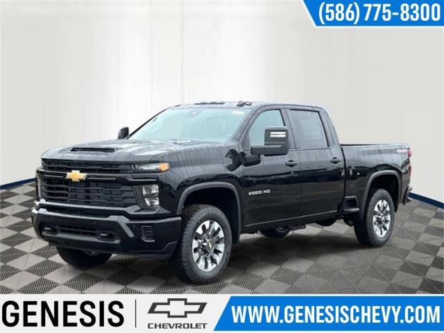 2025 Chevrolet Silverado 2500HD