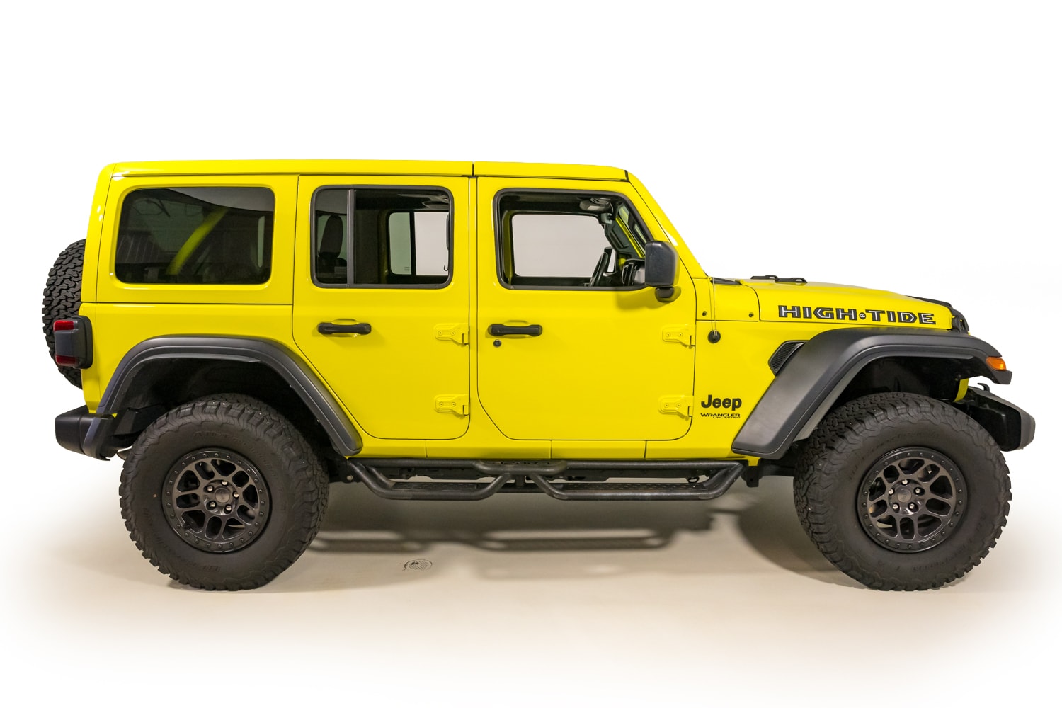 2022 Jeep Wrangler Unlimited High Tide photo 8