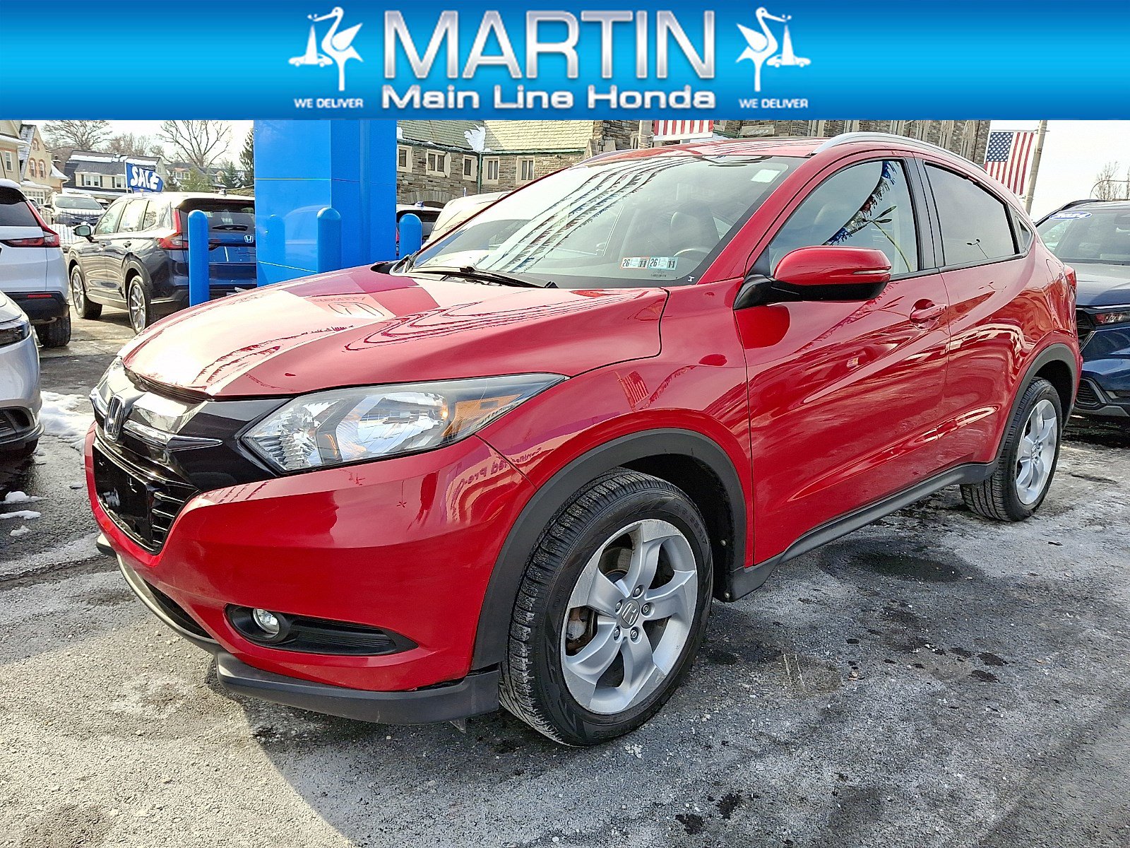 2016 Honda HR-V EX-L's photo