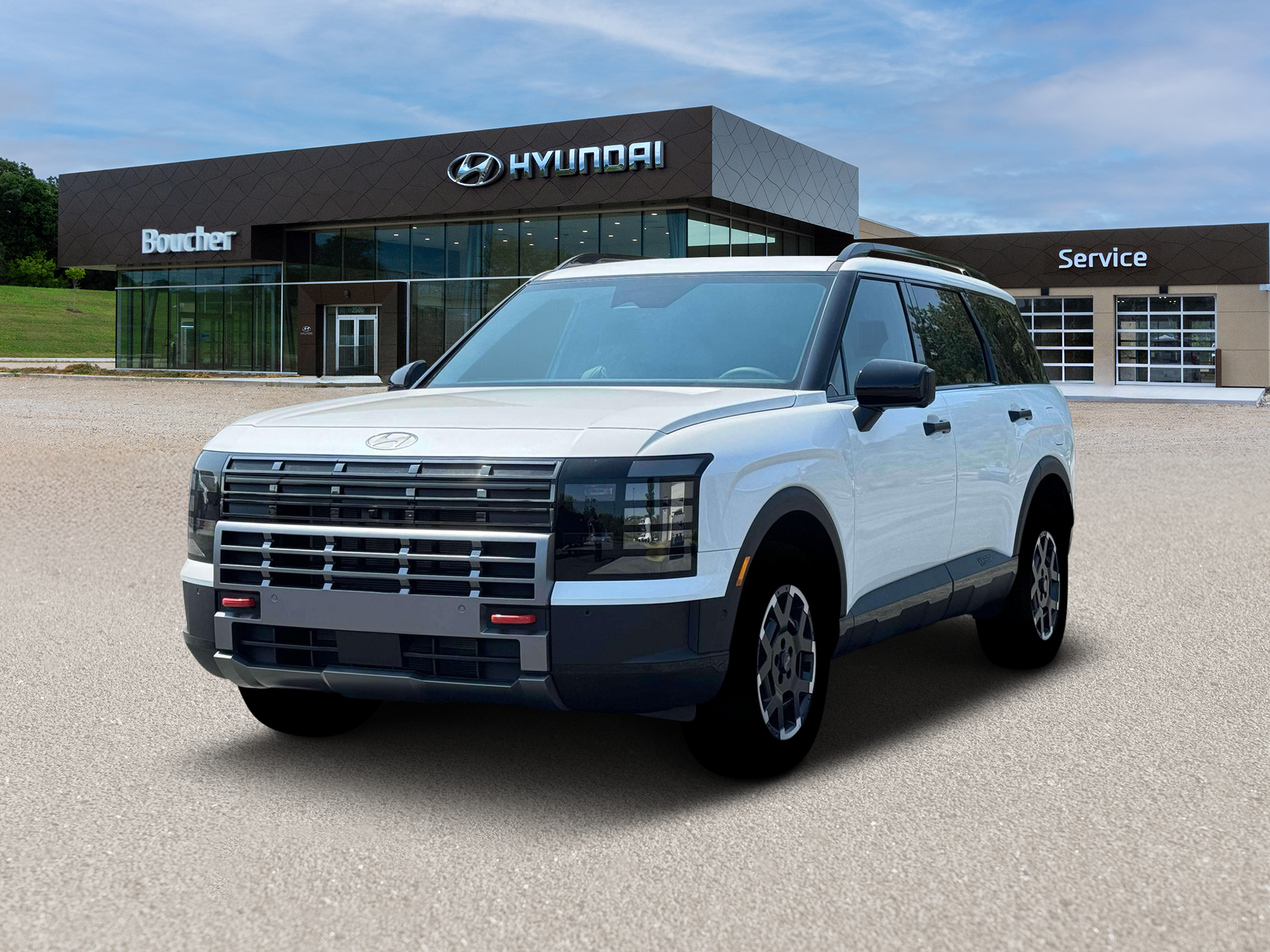 2026 Hyundai Palisade XRT Pro's photo