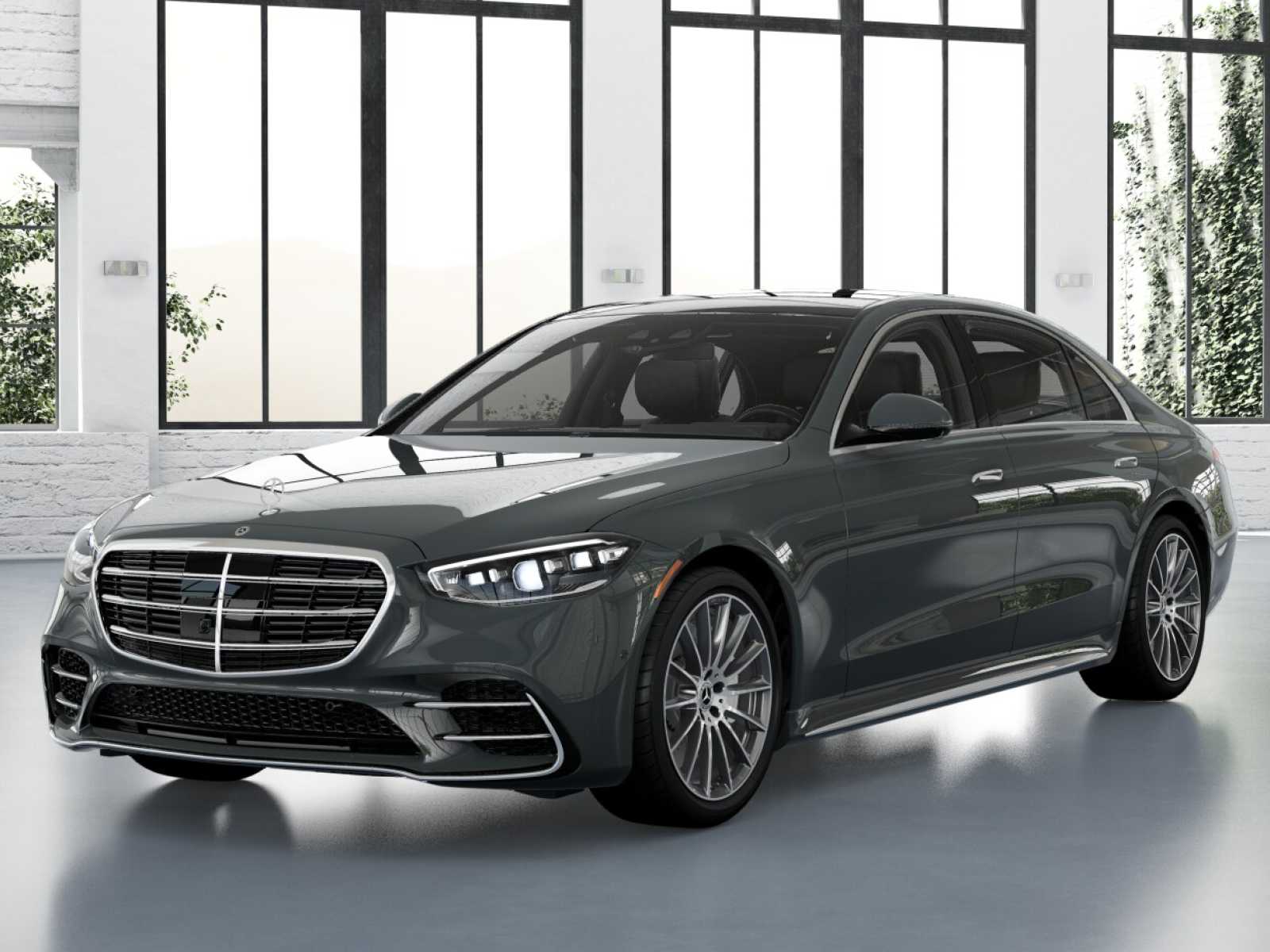 2026 Mercedes-Benz S-Class S 580's photo