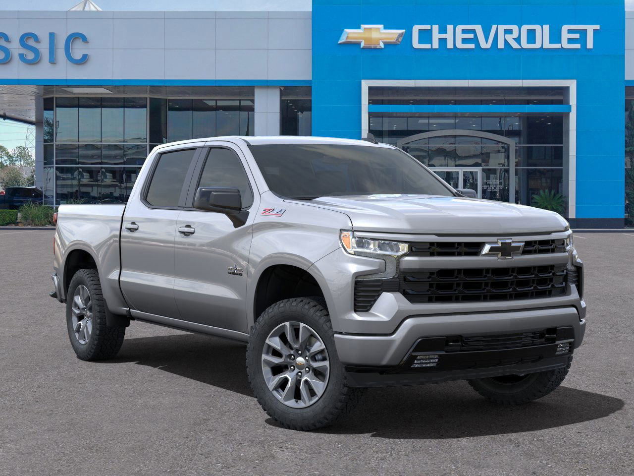 2025 Chevrolet Silverado 1500 RST Gray at Classic Elite Chevrolet Hwy 6