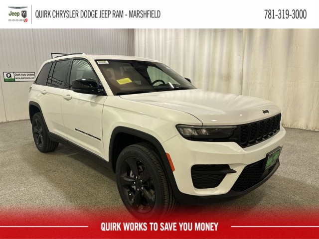 2025 Jeep Grand Cherokee Altitude X