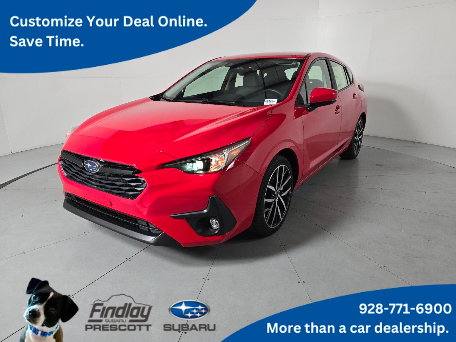 2026 Subaru Impreza Sport's photo