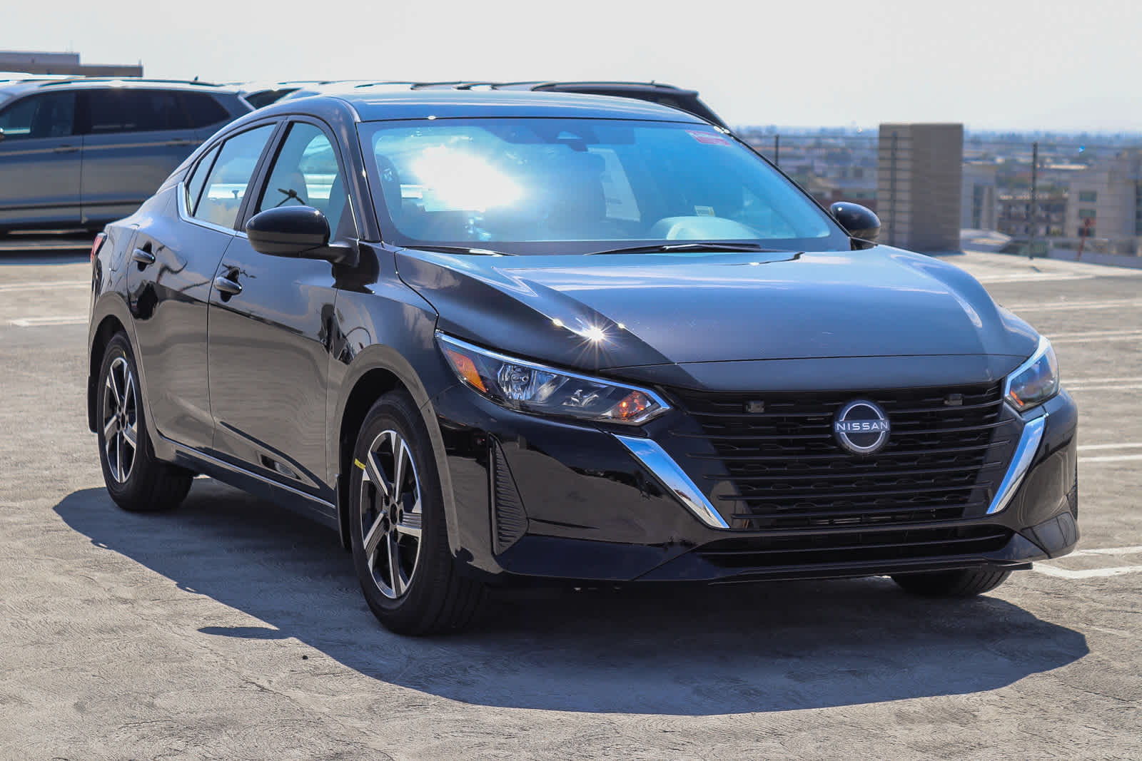 2025 S/SMAATEE&SONSドゥルン47 BLK New 2025 Nissan Sentra SR Car in Los Angeles #TJ59675