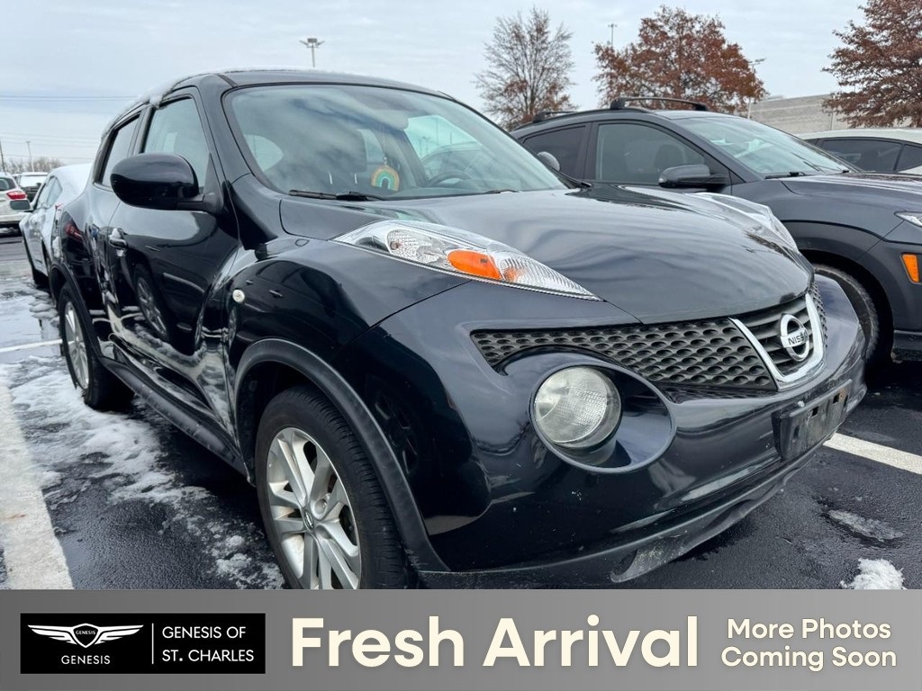 2013 Nissan JUKE SV's photo