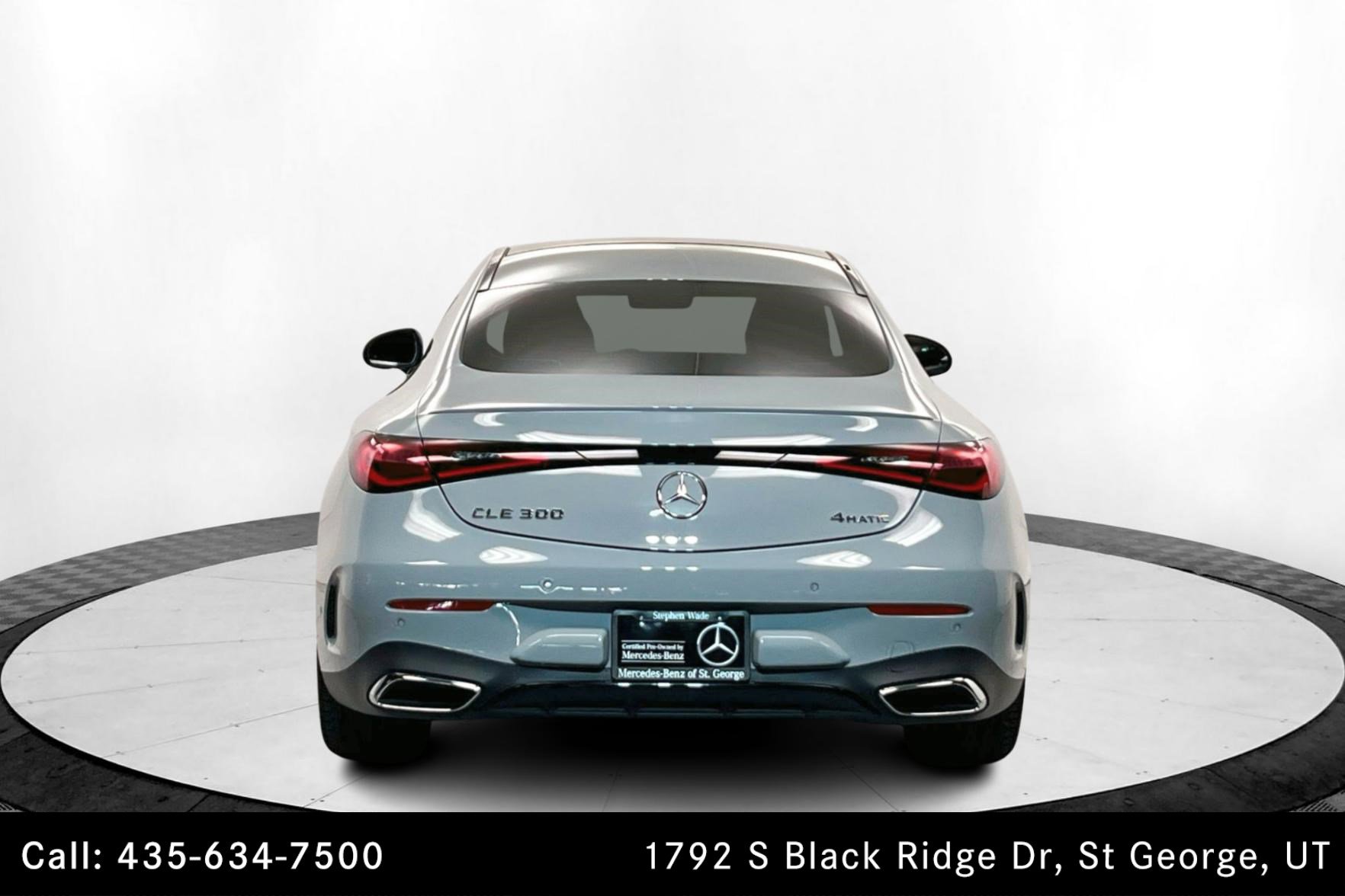 2024 Mercedes Benz CLE 300 4MATIC Coupe photo 4