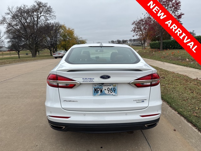 2020 Ford Fusion Titanium photo 4
