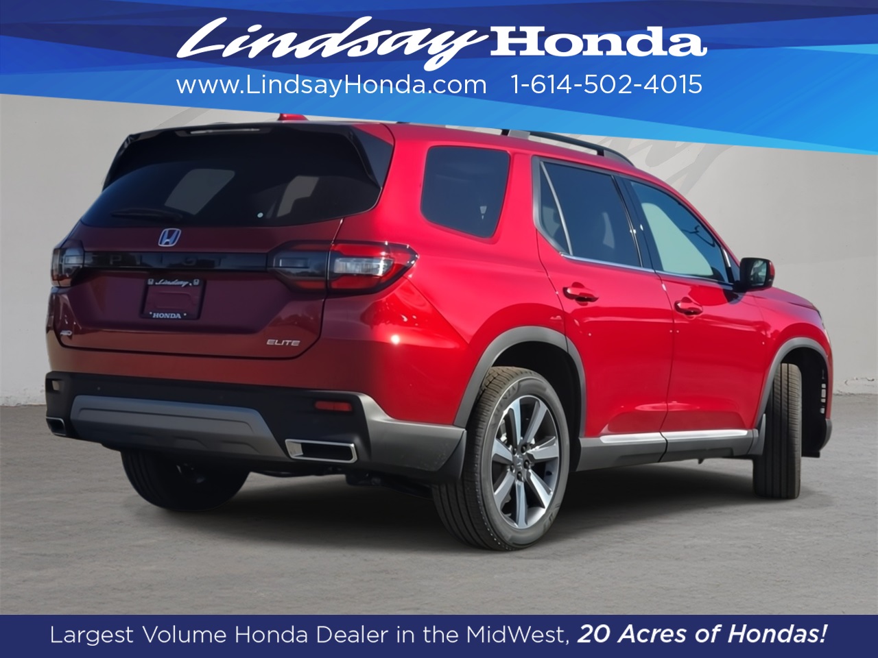 2025 Honda Pilot Elite photo 2