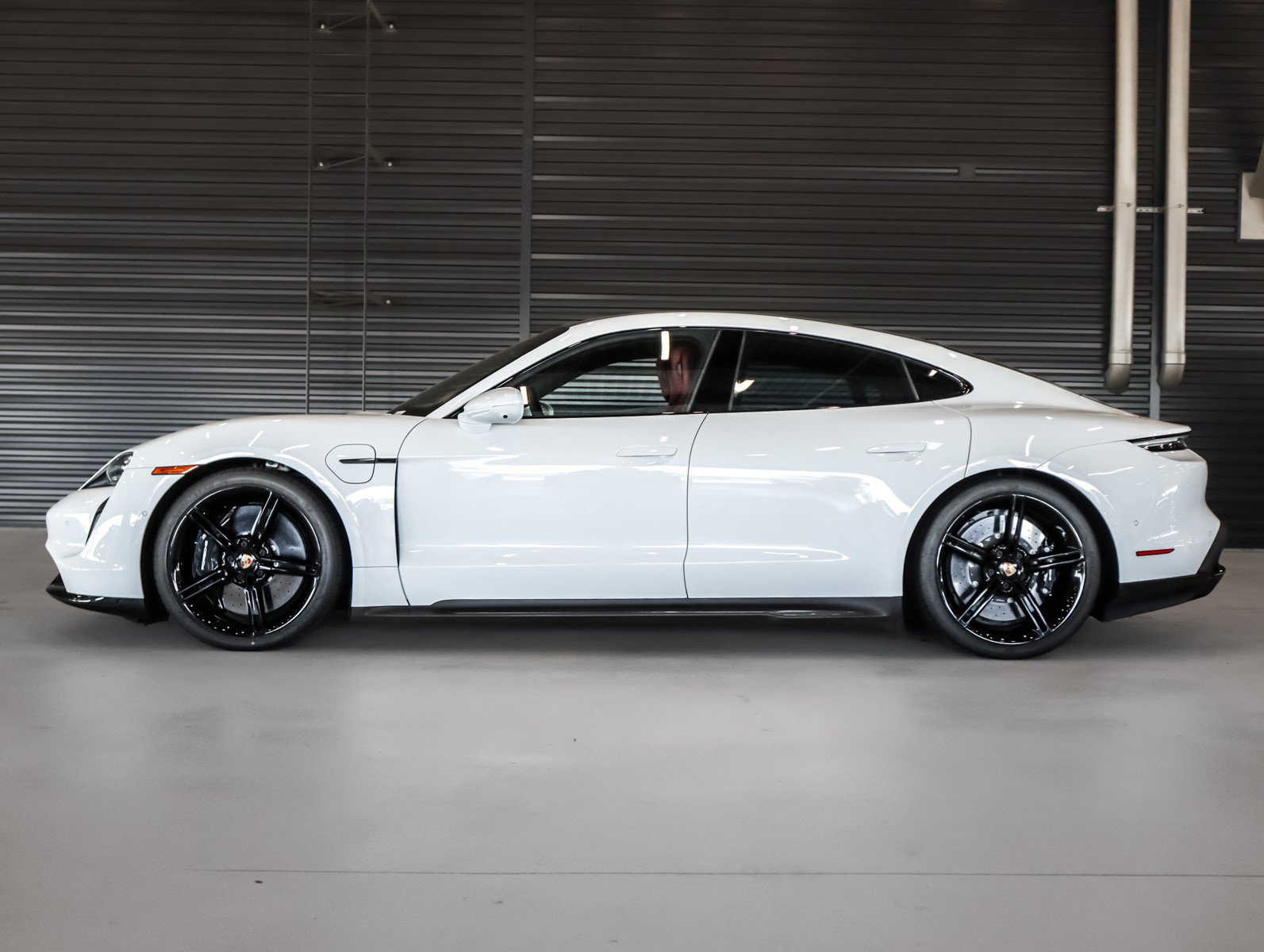 Certified 2020 Porsche Taycan Turbo S with VIN WP0AC2Y15LSA73008 for sale in Ontario, CA