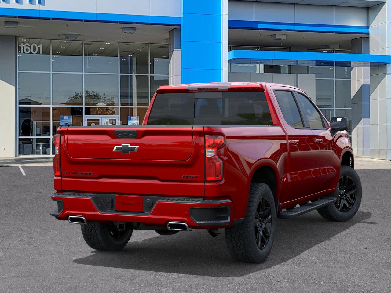 2026 Chevrolet Silverado 1500 RST photo 4