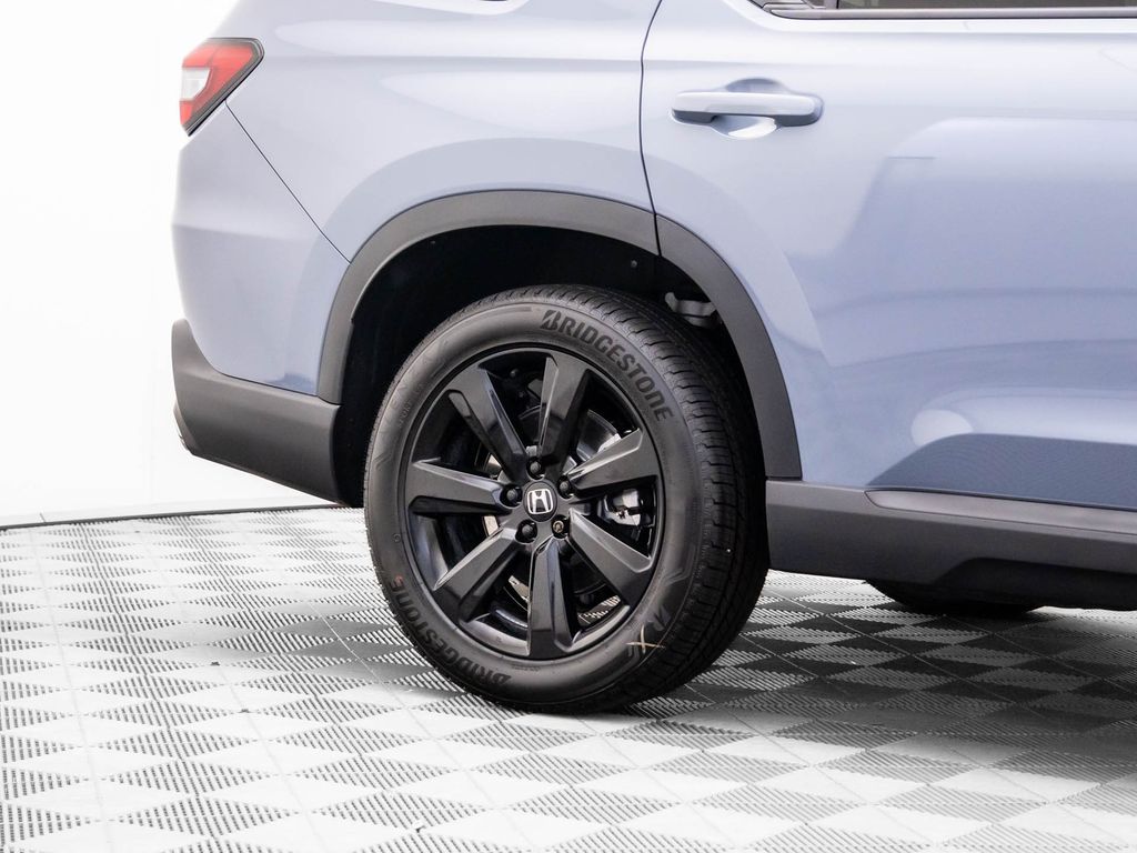 2025 Honda Pilot Black Edition photo 30