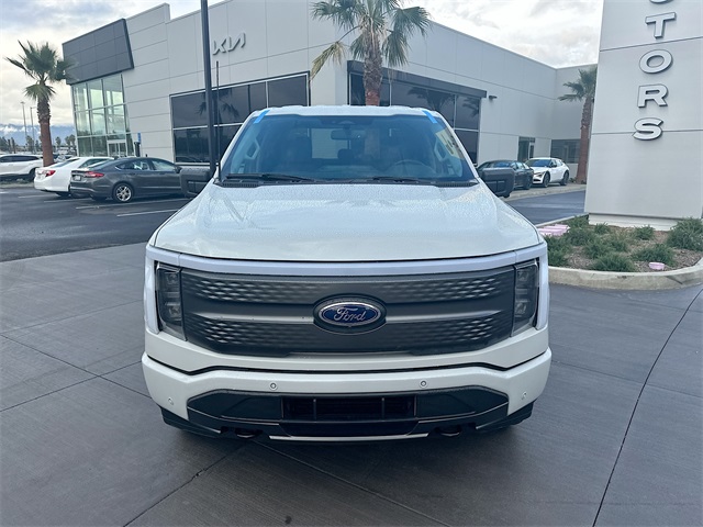 Certified 2023 Ford F-150 Lightning XLT with VIN 1FTVW1EL1PWG62240 for sale in Ontario, CA