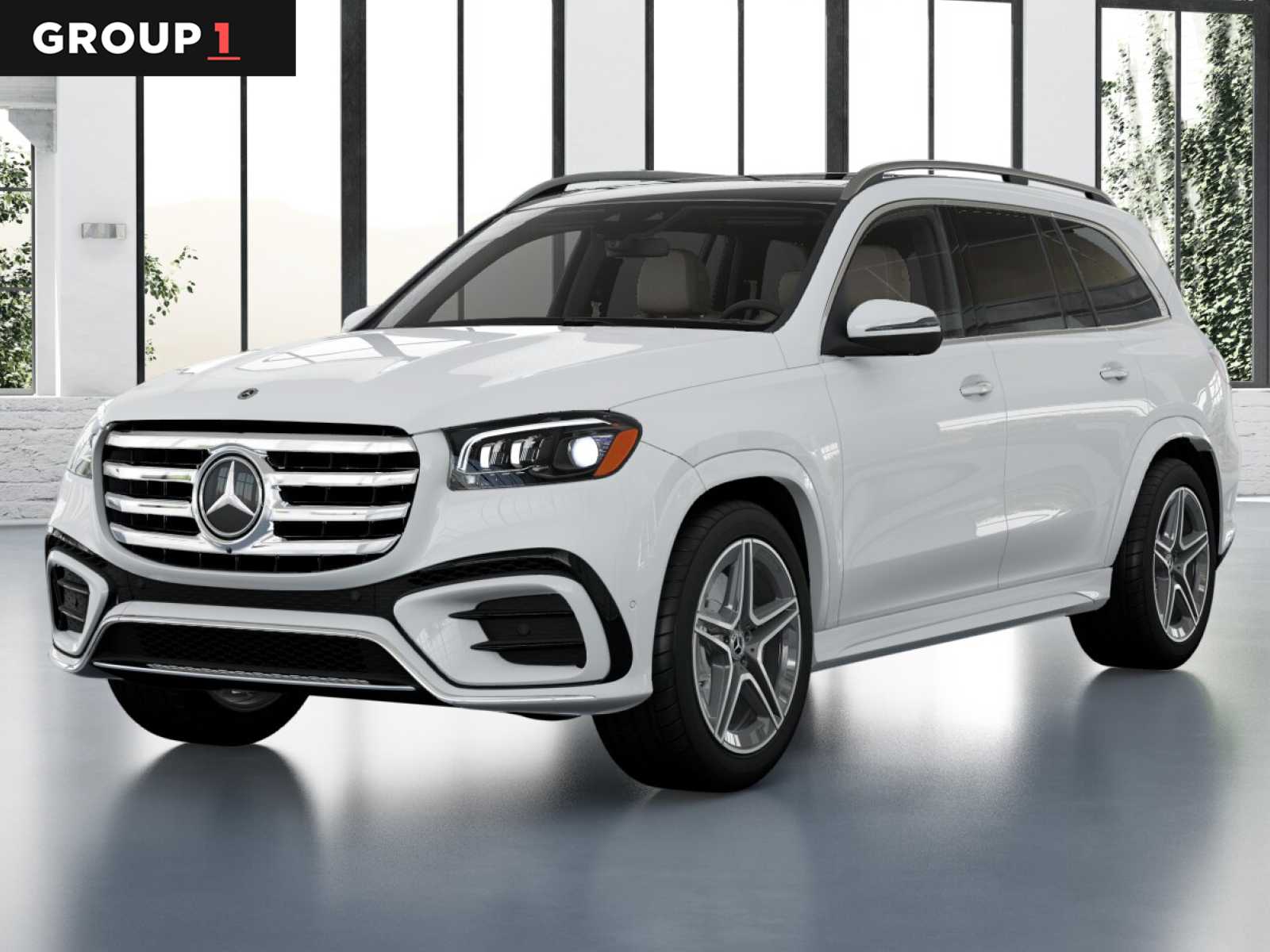 2025 Mercedes Benz GLS 450 4MATIC photo 3