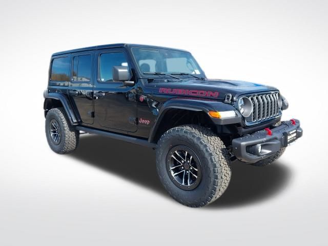 2025 Jeep Wrangler Rubicon X photo 2