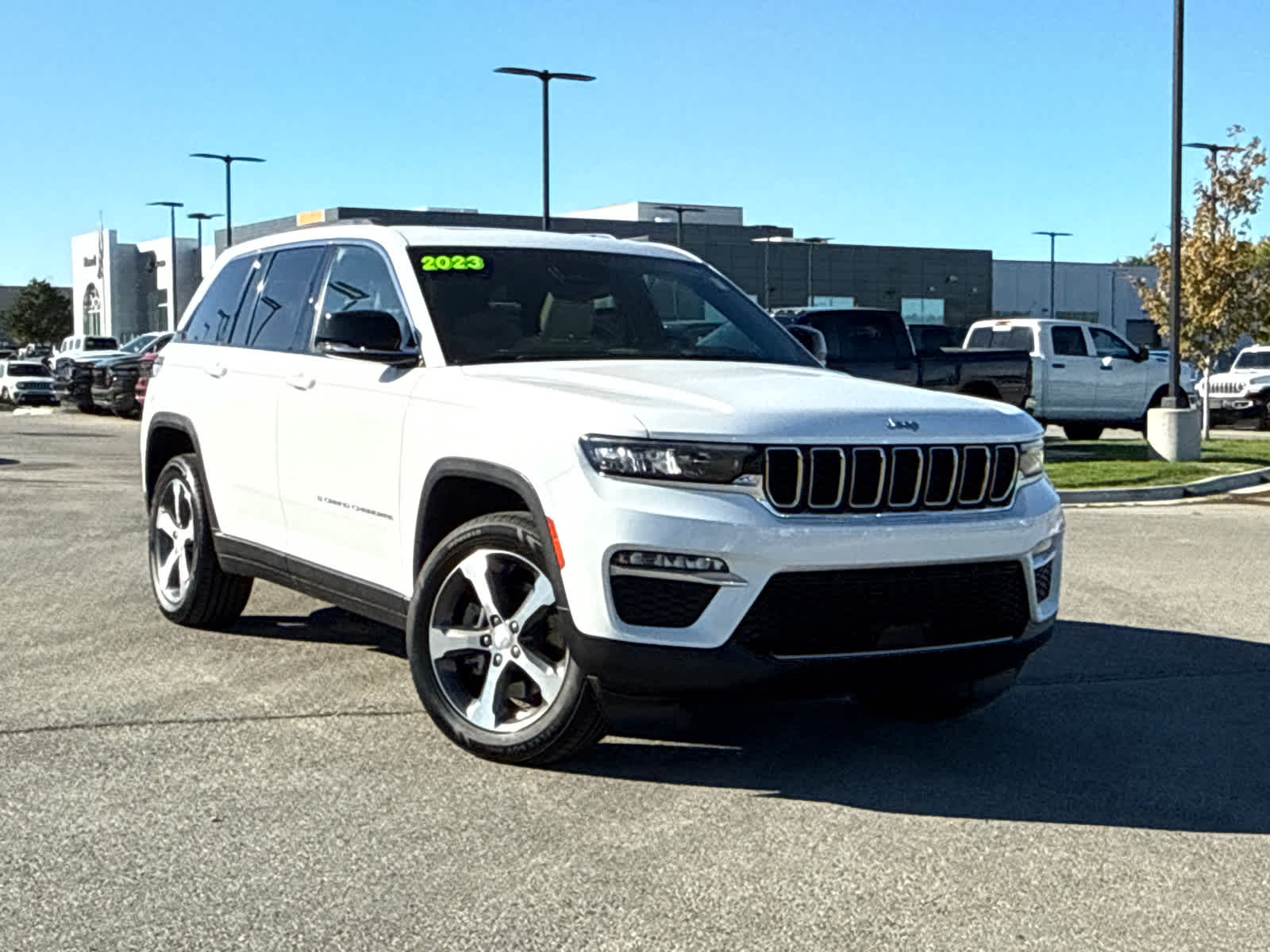 Used 2023 Jeep Grand Cherokee 4xe with VIN 1C4RJYB67P8774486 for sale in Kansas City