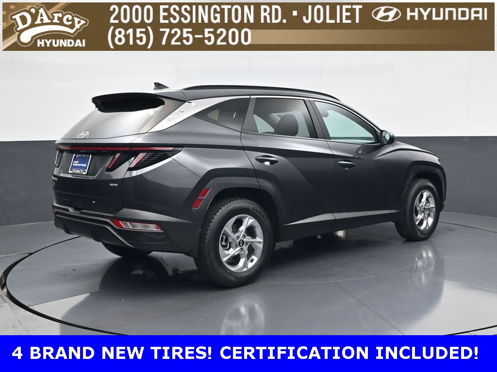 2022 Hyundai Tucson SEL photo 5