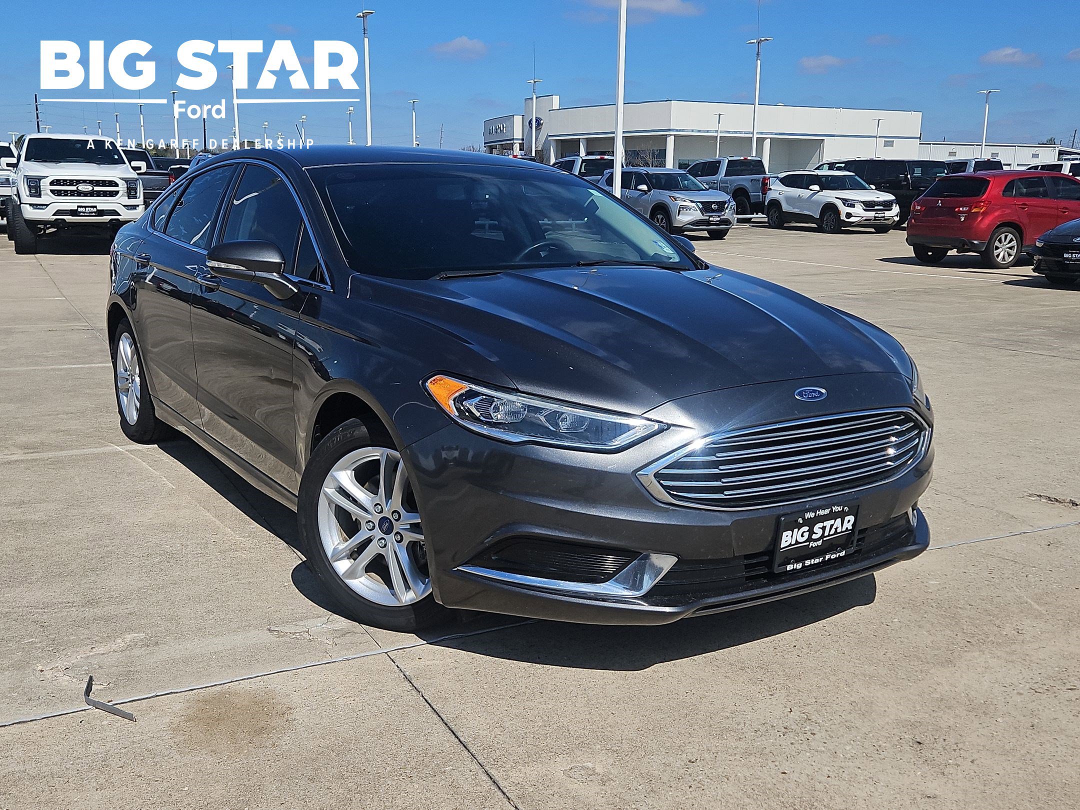 2018 Ford Fusion SE