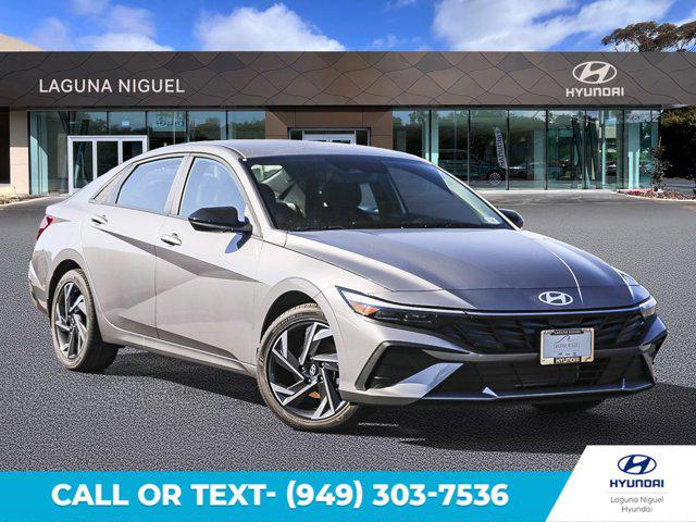 2025 Hyundai Elantra SEL