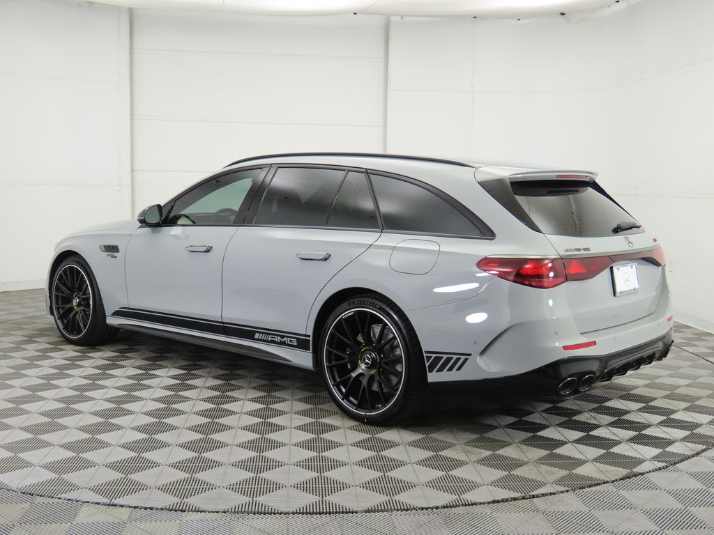 2026 Mercedes Benz E 4MATIC Wagon photo 7