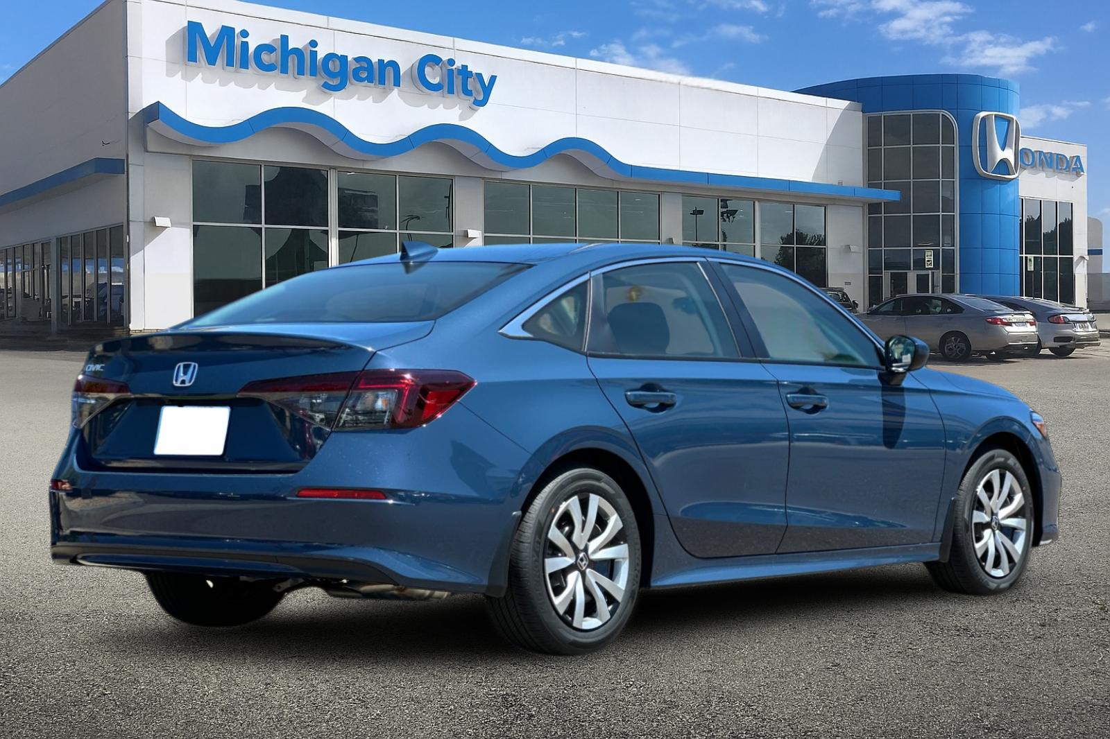 2026 Honda Civic LX photo 4