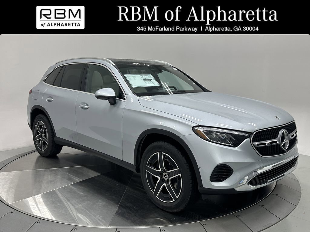 2026 Mercedes-Benz GLC Base's photo