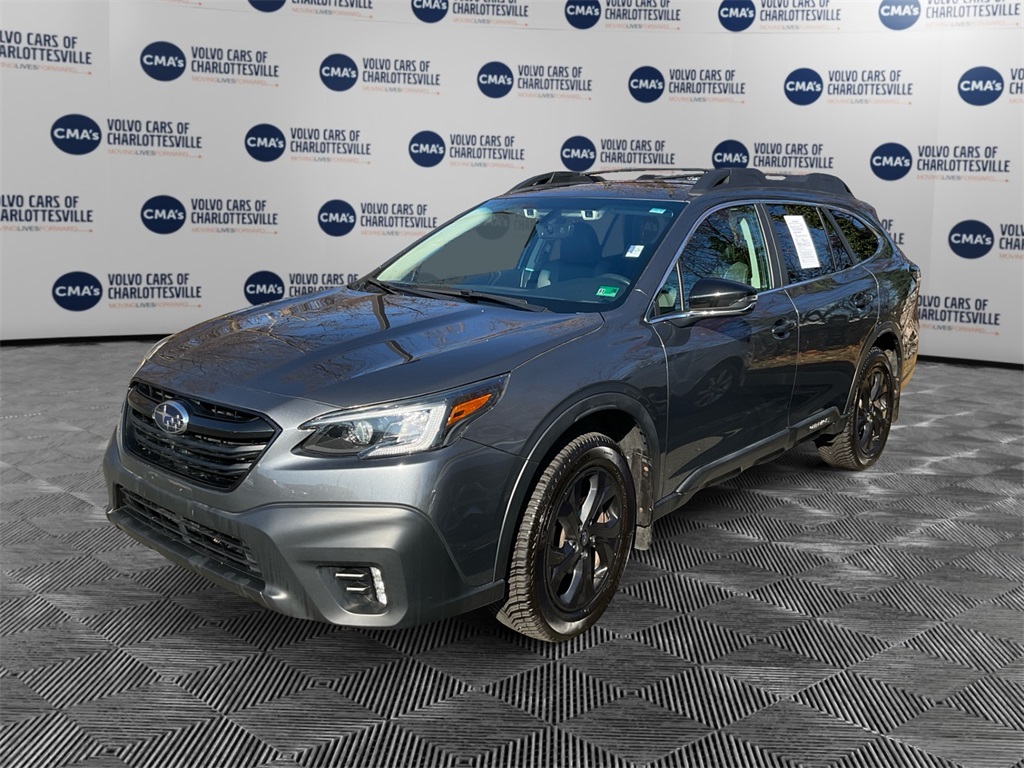 2021 Subaru Outback Onyx Edition