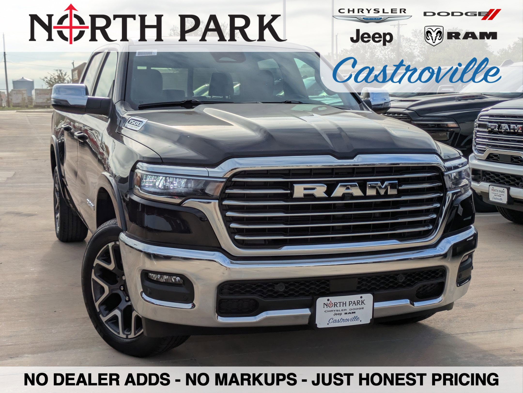 2026 RAM Ram 1500 Pickup Laramie's photo