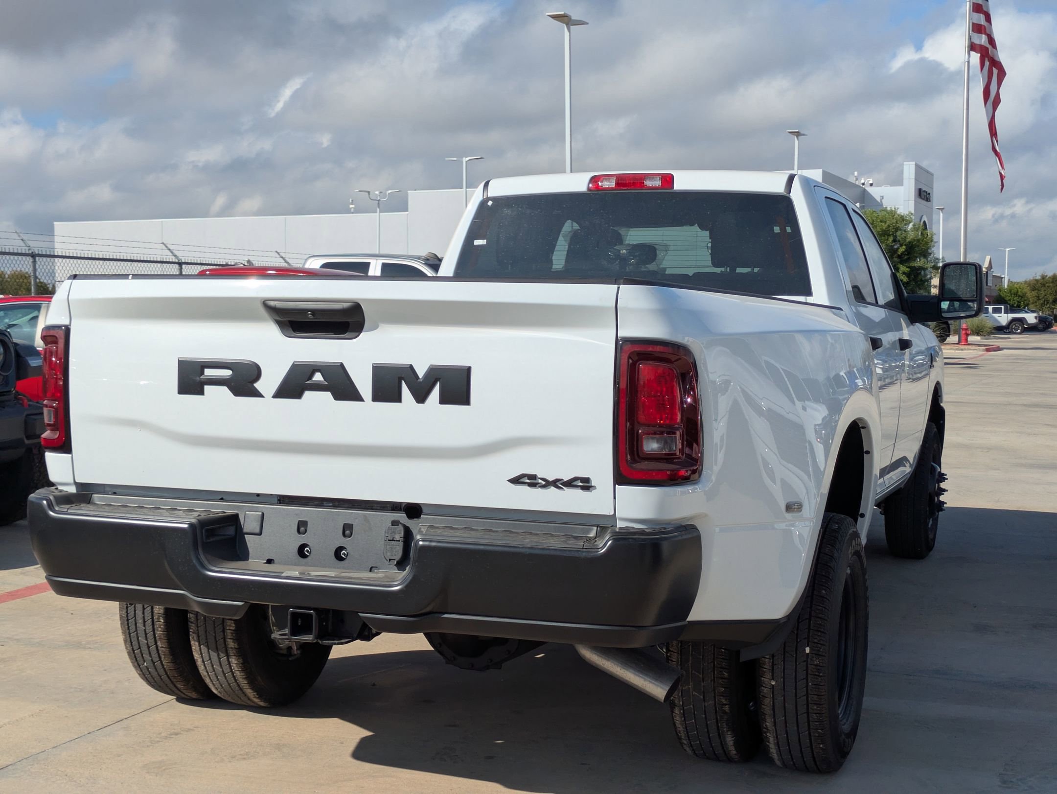 2026 Ram 3500 Tradesman photo 2
