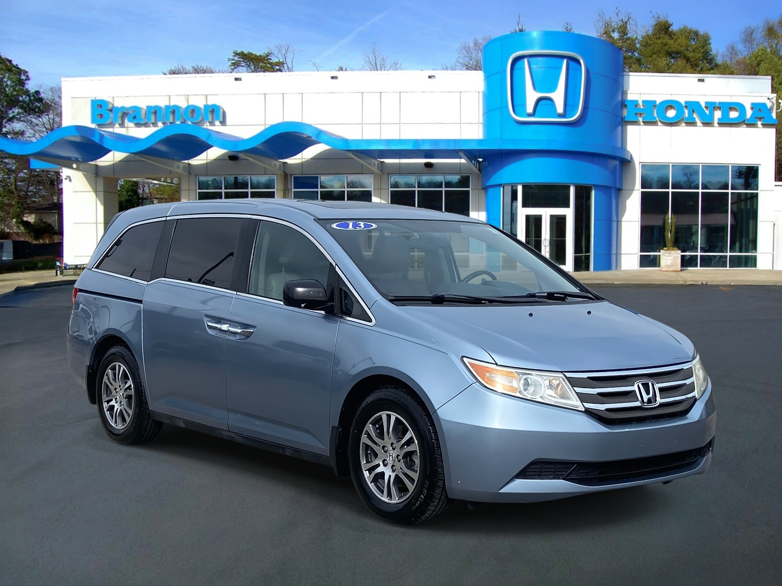 2013 Honda Odyssey EX-L